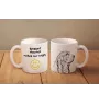 Basset Hound - tasse avec chien, une tasse joyeuse pour les amoureux des chiens, un cadeau personnalisé de la marque Art-Dog