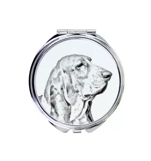 Basset Hound lusterko ze zdjęciem psa Art-Dog