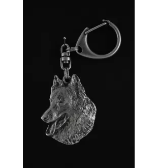 Owczarek belgijski brelok posrebrzany Art-Dog