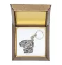 Bedlington Terrier brelok do kluczy Art-Dog