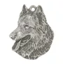 Chiens de Berger Belge - Pendentif chien argenté, décoration de sac à main, pendentif sac à dos par la marque Art-Dog