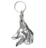 Azawakh, Azawagh I - Pendentif chien argenté, décoration de sac à main, pendentif sac à dos par la marque Art-Dog
