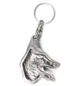 Azawakh, Azawagh I - Pendentif chien argenté, décoration de sac à main, pendentif sac à dos par la marque Art-Dog