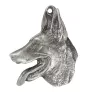 Azawakh, Tuareg Sloughi I - Silver-plated dog pendant, handbag decoration, backpack pendant by Art-Dog brand
