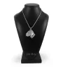 Bedlington Terrier, Rothbury Terrier, Rodbery Terrier - Dog necklace, unique jewellery for the dog fan, unique adder pendant by Art-Dog brand