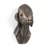 Bedlington Terrier, Rothbury Terrier, Rodbery Terrier - Dog statue, hanging bust, unique decoration for dog lover by Art-Dog brand