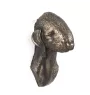 Terrier De Bedlington, Bedlington Terrier - Statue de chien, buste suspendu, décoration unique pour les amoureux des chiens par la marque Art-Dog