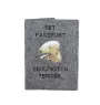 Bedlington Terrier etui na paszport Art-Dog