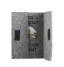 Bedlington Terrier, Rothbury Terrier, Rodbery Terrier - Dog passport case, document case, gift for the traveller from the Art-Dog brand