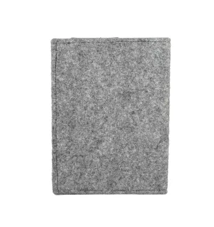 Bedlington Terrier, Rothbury Terrier, Rodbery Terrier - Dog passport case, document case, gift for the traveller from the Art-Dog brand