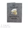 Bedlington Terrier etui na paszport Art-Dog