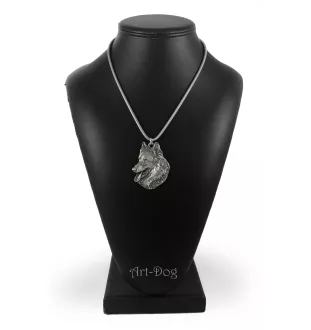 Belgian Shepherd Dog, Belgian Sheepdog - Dog necklace, unique jewellery for the dog fan, unique adder pendant by Art-Dog brand