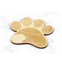 Bergamasker Hirtenhund, Berger de bergame - Tasse Untersetzer, graviert Untersetzer mit Hund, Geschenk für Hundeliebhaber von Art-Dog Marke