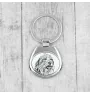 Bergamasco Shepherd Dog, Bergamasco Sheepdog - keychain with a dog, keychain with a print, personalized pendant from the Art-Dog brand