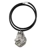Belgian Shepherd Dog, Belgian Sheepdog - Dog necklace in gift box, silver-plated locket for dog fan, striking pendant by Art-Dog brand