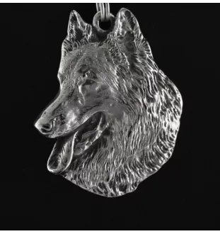 Owczarek belgijski naszyjnik w pudełku Art-Dog