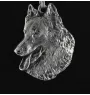 Belgischer Schäferhund - Hundehalsband in Geschenkbox, versilbertes Medaillon für Hundefans, markanter Anhänger der Marke Art-Dog