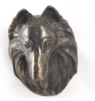 Chiens de Berger Belge - Statue de chien, buste suspendu, décoration unique pour les amoureux des chiens par la marque Art-Dog