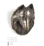 Belgian Shepherd Dog, Belgian Sheepdog - Dog statue, hanging bust, unique decoration for dog lover by Art-Dog brand