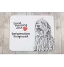 Bergamasco Shepherd Dog, Bergamasco Sheepdog - mouse pad with print, personalized dog-themed mouse pad, unique gadget for an office worker by Art-Dog brand