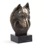 Chiens de Berger Belge - Statue de chien, buste sur socle en pierre, sculpture, trophée pour exposition canine par la marque Art-Dog