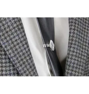 Bergamasker Hirtenhund, Berger de bergame - Krawattenklammer mit Hund, personalisierter Krawattenclip, einzigartiges Geschenk für Männer von der Marke Art-Dog