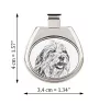 Berger Bergamasque, Berger de Bergame - collier avec chien, pendentif personnalisé avec photo, collier unique pour femmes et hommes de la marque Art-Dog