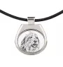 Bergamasker Hirtenhund, Berger de bergame - Halskette mit Hund, personalisierter Anhänger mit Foto, einzigartige Halskette für Frauen und Männer von der Marke Art-Dog