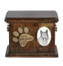 Azawakh, Tuareg Sloughi I - urn for dog ashes, personalized urn with a photo, dog photo urn by Art-Dog