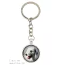 Bedlington Terrier, Rothbury Terrier, Rodbery Terrier - keychain with your photo, key decoration, bag pendant from Art-Dog brand