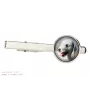 Terrier De Bedlington, Bedlington Terrier - Boutons de manchette et cravate avec votre photo, accessoire de costume, bijoux pour hommes de la marque Art-Dog.