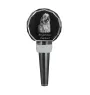 Bergamasco Shepherd Dog, Bergamasco Sheepdog - Crystal bottle stopper, unique wine stopper with photo, personalised gift for sommelier by Art-Dog brand