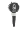 Bergamasco Shepherd Dog, Bergamasco Sheepdog - Crystal bottle stopper, unique wine stopper with photo, personalised gift for sommelier by Art-Dog brand