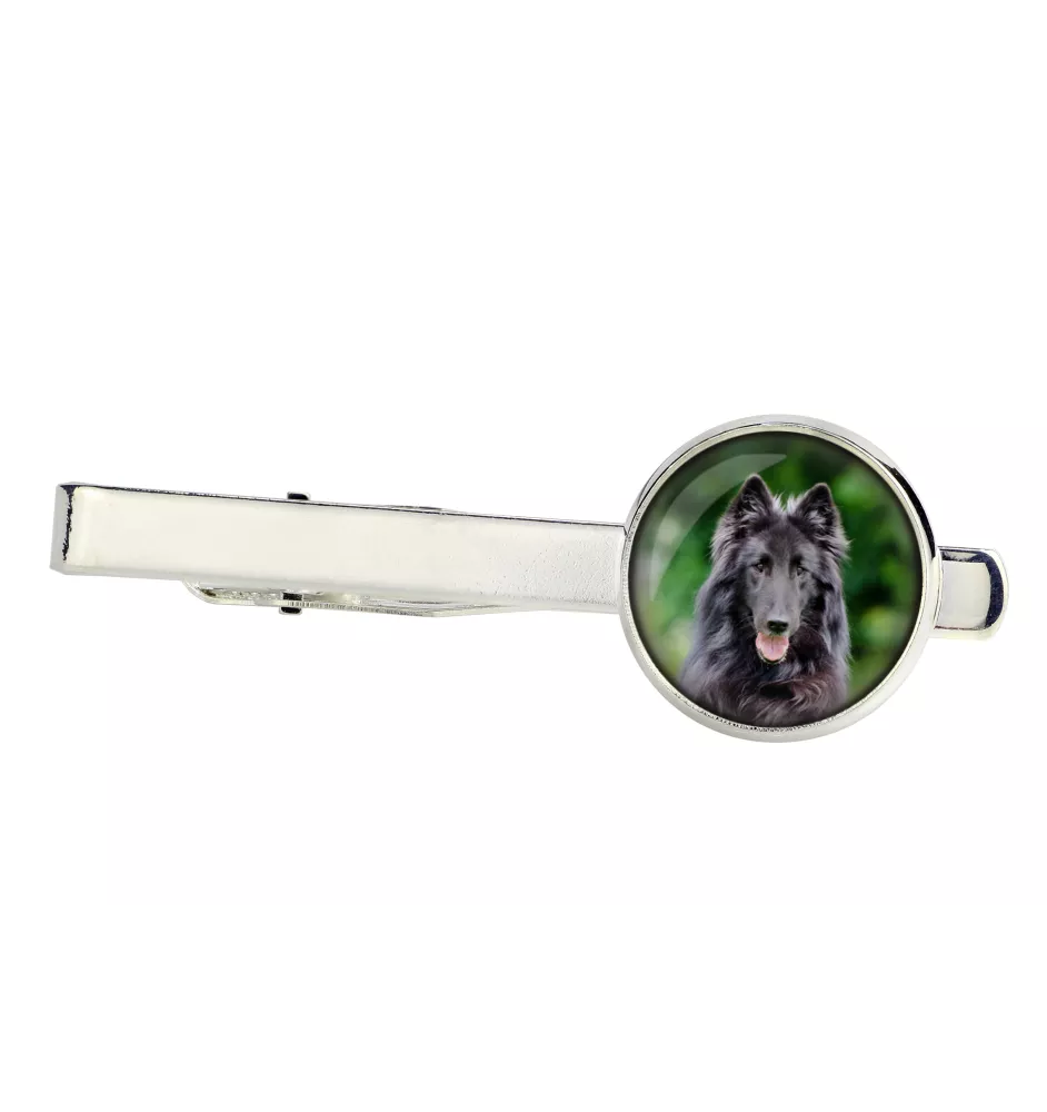 Chiens de Berger Belge - pince à cravate, accessoire, bijou pour tenue de soirée de la marque Art-Dog