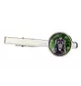 Belgian Shepherd Dog, Belgian Sheepdog - tie clip in a box, stylish tie, personalized jewelry from the Art-Dog brand