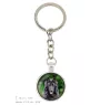 Belgian Shepherd Dog, Belgian Sheepdog - keychain in a box, own photo, keychain pendant from Art-Dog brand