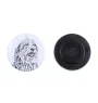 Bergamasco Shepherd Dog, Bergamasco Sheepdog - magnet with a dog's pupil, exceptionally light, strong magnet, handmade product by the Art-Dog brand