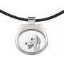 Terrier De Bedlington, Bedlington Terrier - collier avec chien, pendentif personnalisé avec photo, collier unique pour femmes et hommes de la marque Art-Dog