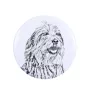 Bergamasco magnes z psem duży Art-Dog