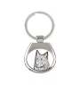 Belgian Shepherd Dog, Belgian Sheepdog - keychain with a dog, keychain with a print, personalized pendant from the Art-Dog brand