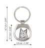 Belgian Shepherd Dog, Belgian Sheepdog - keychain with a dog, keychain with a print, personalized pendant from the Art-Dog brand