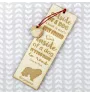 Bergamasker Hirtenhund, Berger de bergame - Lesezeichen mit Hund, personalisiertes Lesezeichen, Geschenk für Bücherwurm von der Marke Art-Dog