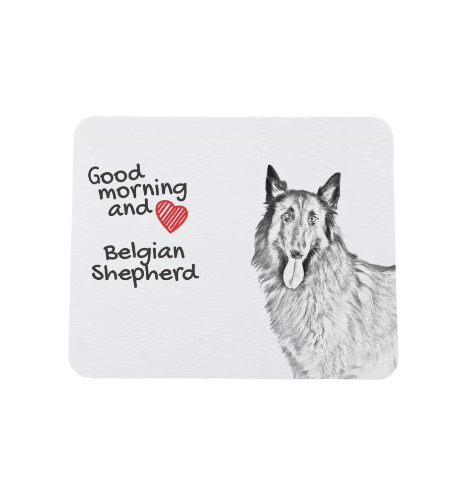 Azawakh I - Mauspad mit Druck, personalisiertes Mauspad mit Hund, einzigartiges Gadget für Büroangestellte von Art-Dog.