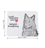 Belgian Shepherd Dog, Belgian Sheepdog - mouse pad with print, personalized dog-themed mouse pad, unique gadget for an office worker by Art-Dog brand