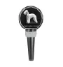 Bedlington Terrier grubszy stopper do wina z psem Art-Dog