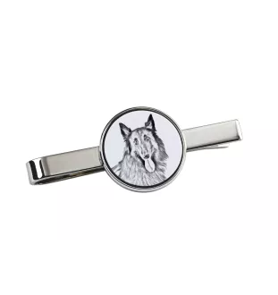 Azawakh I - Krawattenklammer mit Hund, personalisierter Krawattenclip, einzigartiges Geschenk für Männer von der Marke Art-Dog