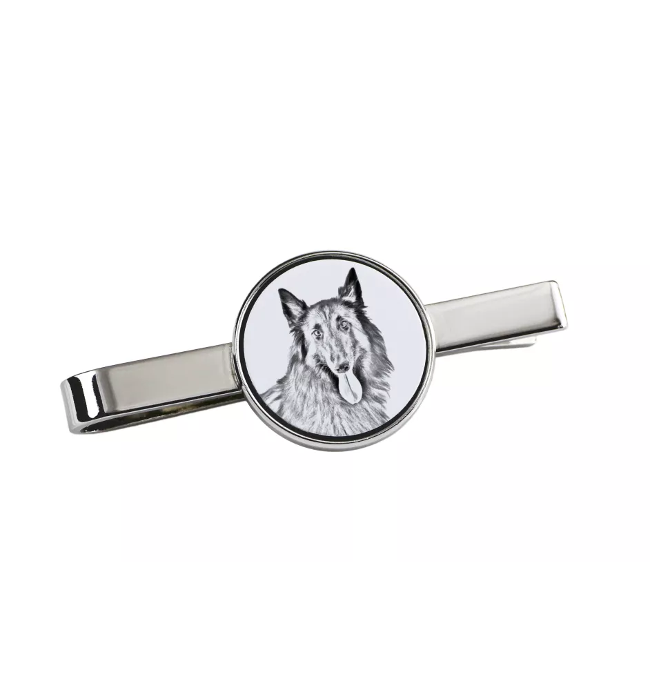 Azawakh I - Krawattenklammer mit Hund, personalisierter Krawattenclip, einzigartiges Geschenk für Männer von der Marke Art-Dog
