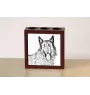 Azawakh, Azawagh I - porte-stylo avec chien, organiseur de bureau avec impression, décoration de bureau personnalisée de la marque Art-Dog