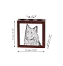 Chiens de Berger Belge - porte-stylo avec chien, organiseur de bureau avec impression, décoration de bureau personnalisée de la marque Art-Dog