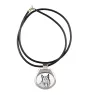 Azawakh, Tuareg Sloughi I - dog necklace, personalized pendant with a photo, unique necklace for women and men by Art-Dog brand